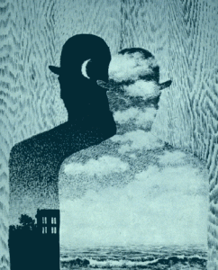 Il pensiero che vede Magritte 1965